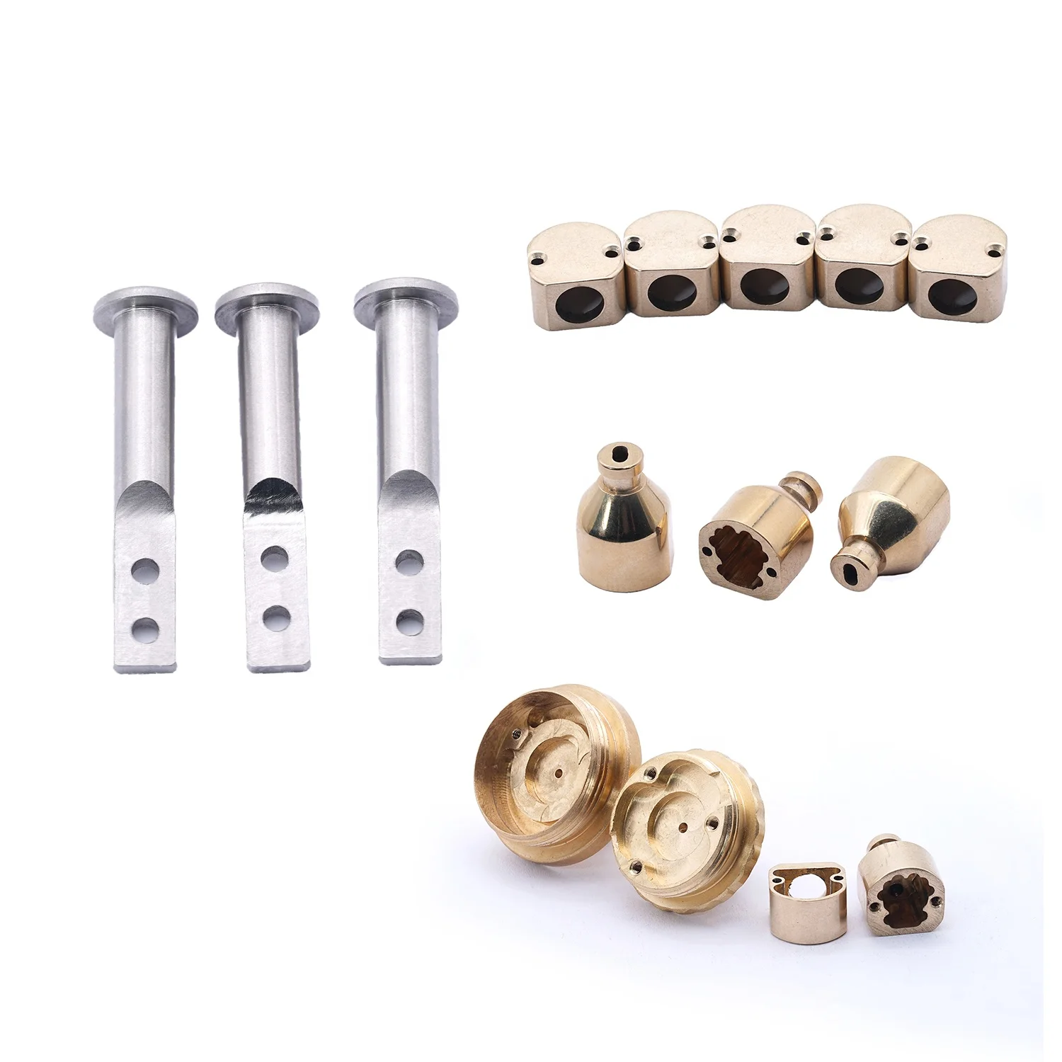 Precision Custom Aluminum stainless steel cnc turning Parts Small Metal Parts Machining Prototype fasteners