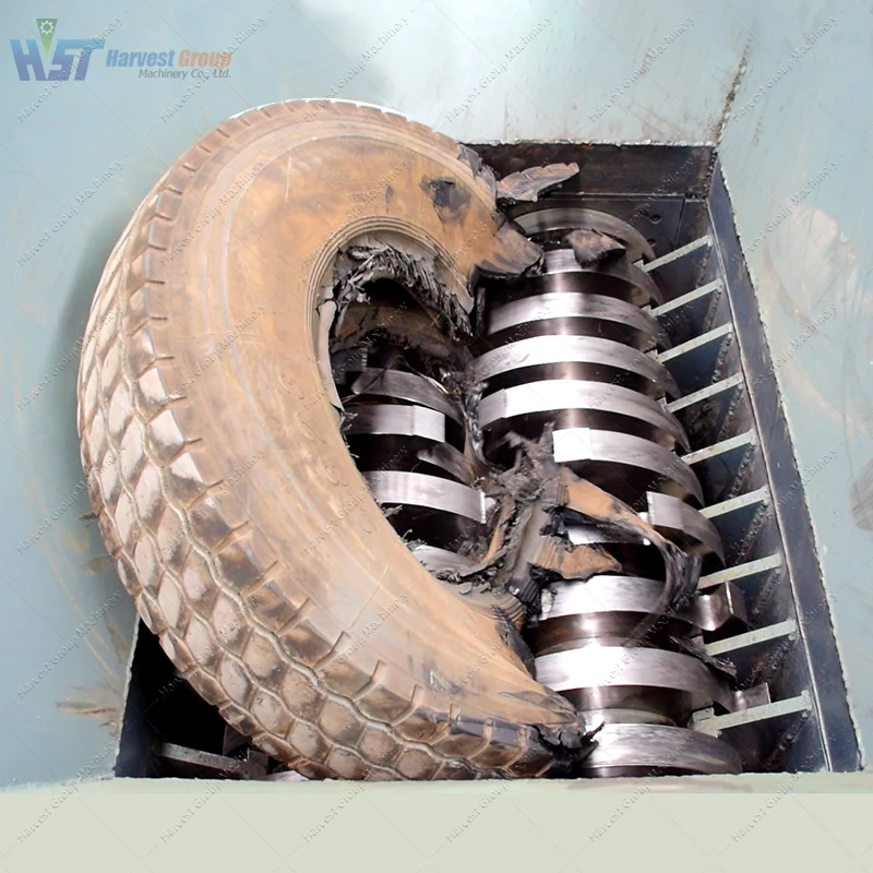 Поставщик оборудования HVST, машина для дробления шин, для продажи, цена измельчителя шин