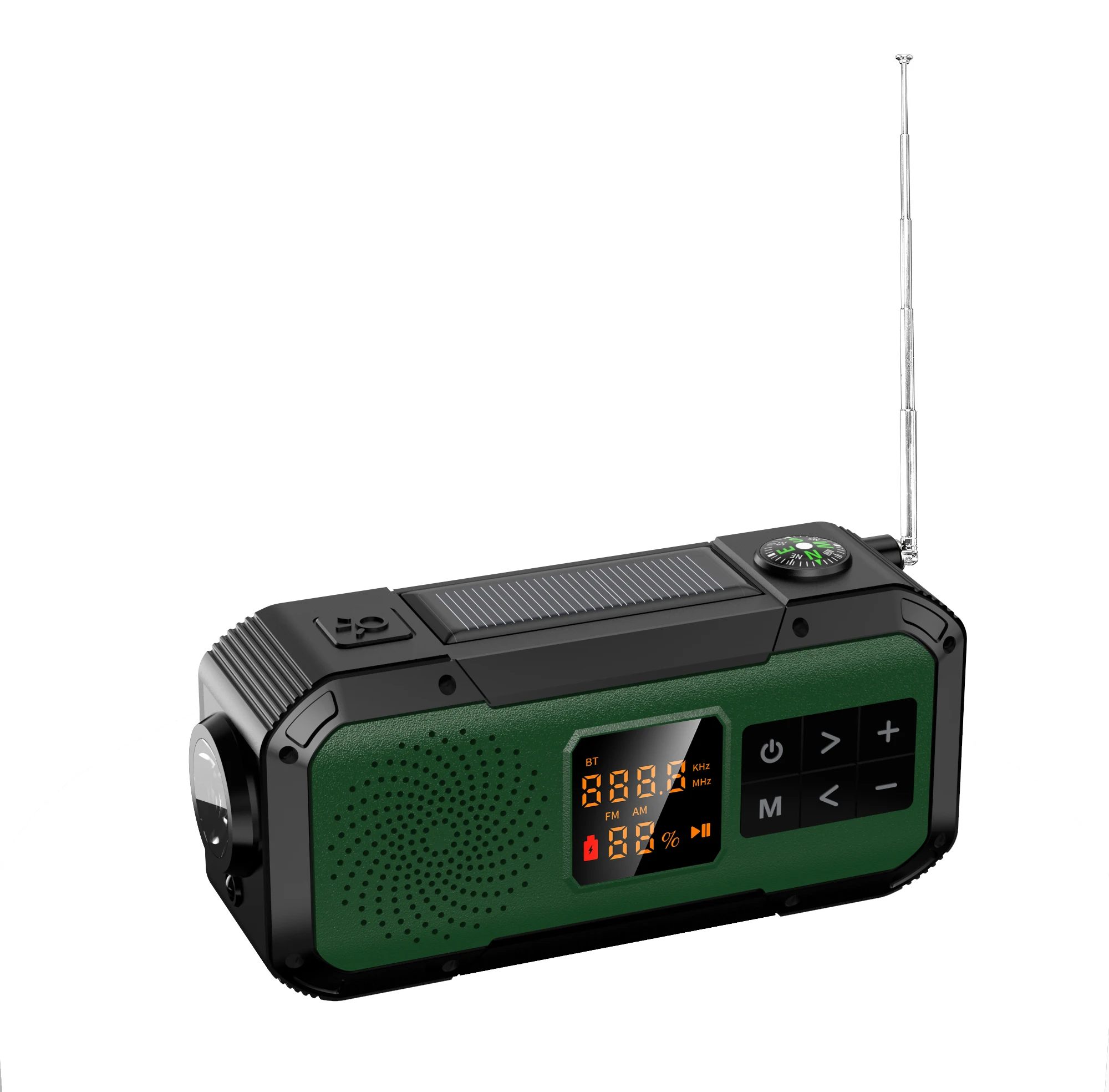 Мультидиапазонный радиоприемник D589 глобальная AM FM мультиbt колонка аварийное оборудование многодиапазонное уличное/домашнее радио NOAA