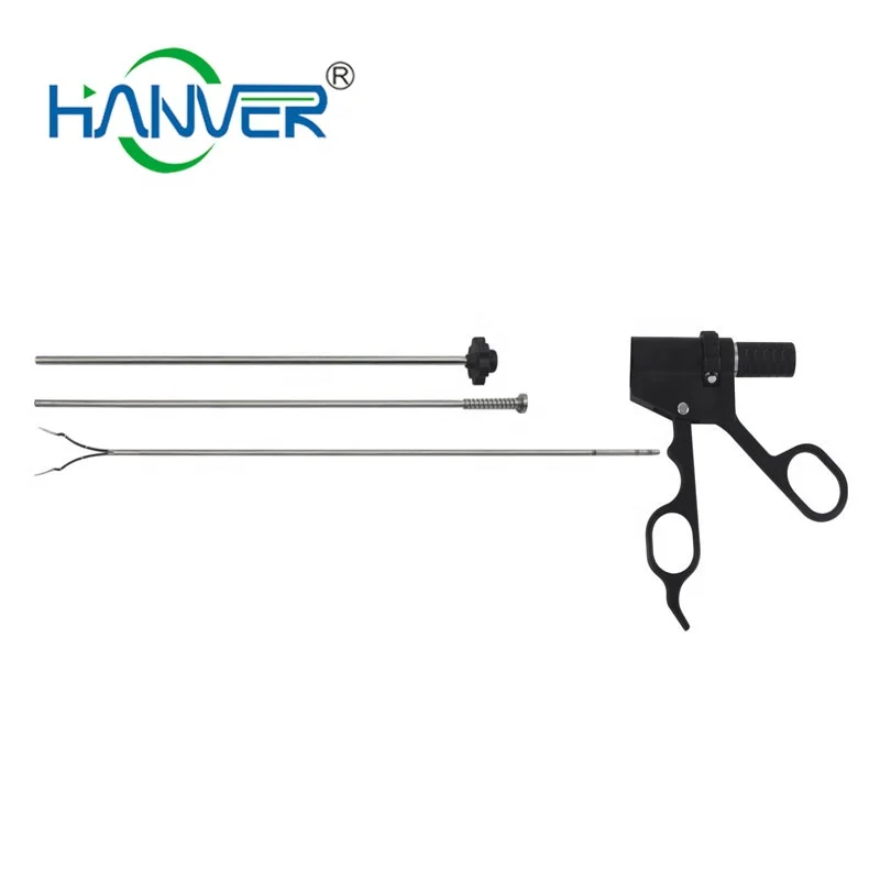 Laparoscopic Reusable Medical Instruments Bipolar electrode Coagulation Cable3000mm