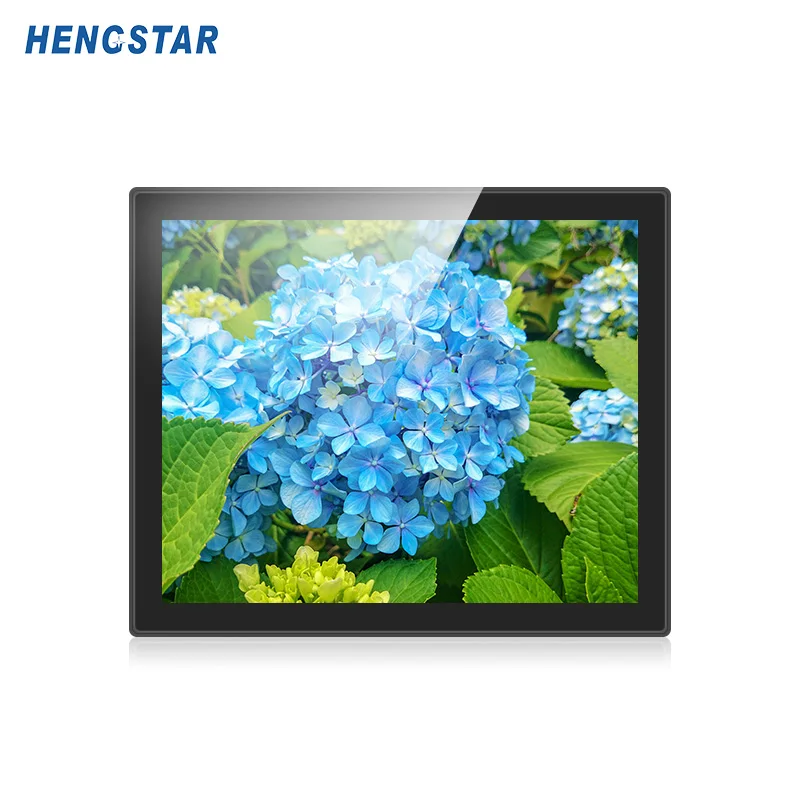 Embedded 19 inch Capacitive USB Open Frame Industrial Touch Screen Monitor all in one pc