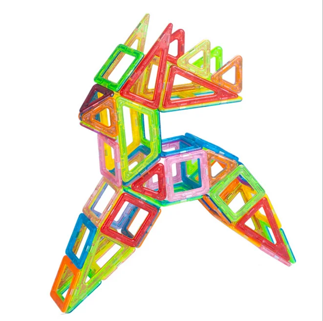
Shantou factory Hot sale Mini Magnetic blocks Available Customization Educational Toys for Kids 