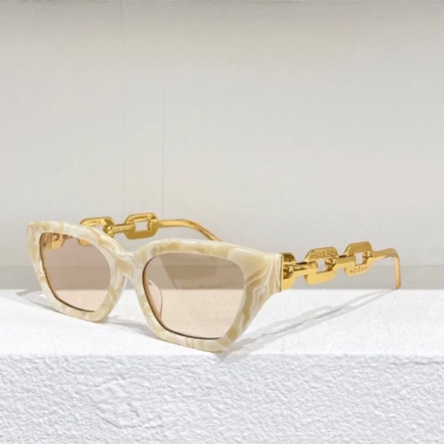 Finewell 2022 women elegant shades modern retro sunglasses luxury famous brand sun glasses high quality eyewear