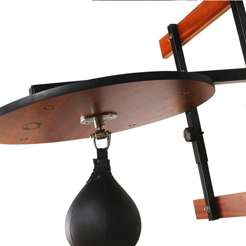 Cheap Heavy Duty Adjustable Platform Kit Vibration Optimize Rebound Reflex Ball Wall Mount Speed Bag Boxing set
