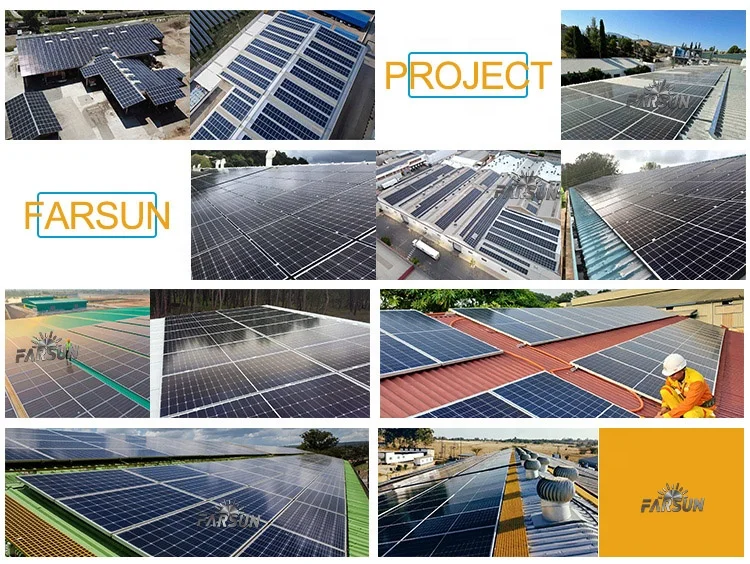 FarSun Metal Roof Solar Bracket U Rail System for Commercial Residential Roof