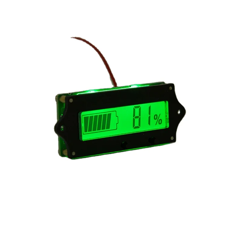 GY-6 свинцово-кислотный литиевая батарея тестер 12V -48V Индикатор заряда батареи цифровой прибор для измерения