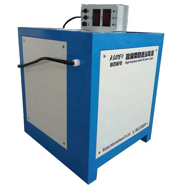 Haney hard chrome plating equipment 220v ac 12v dc rectifier  three phase plating rectifier for anodizing