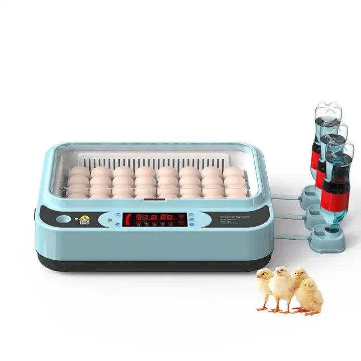 12 eggs capacity Dual Power Supply Automatic Chicken Egg Incubator For Hatching Eggs (12/15/24/36/64 Capacity)
