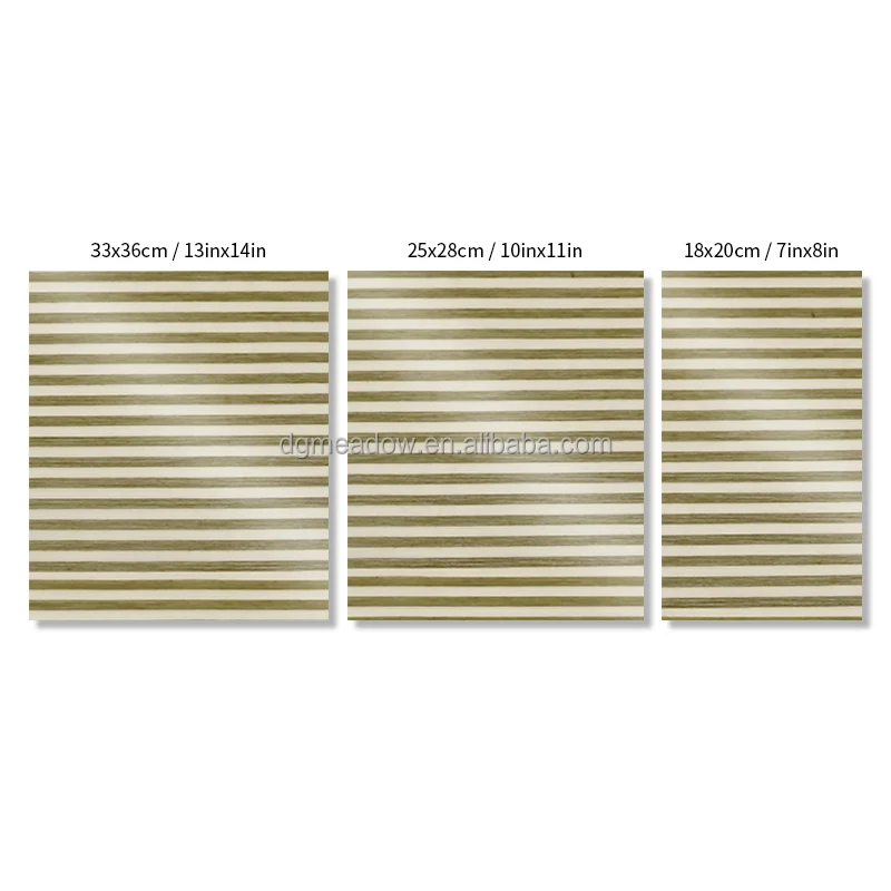 Beeswax wraps 100% Organic Cotton Assorted 3 Pack Reusable Beeswax Food Wraps