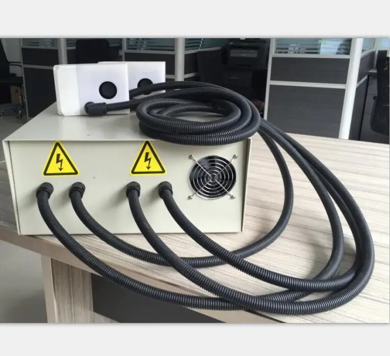 plastic cup film bottle plasma corona treatment machine