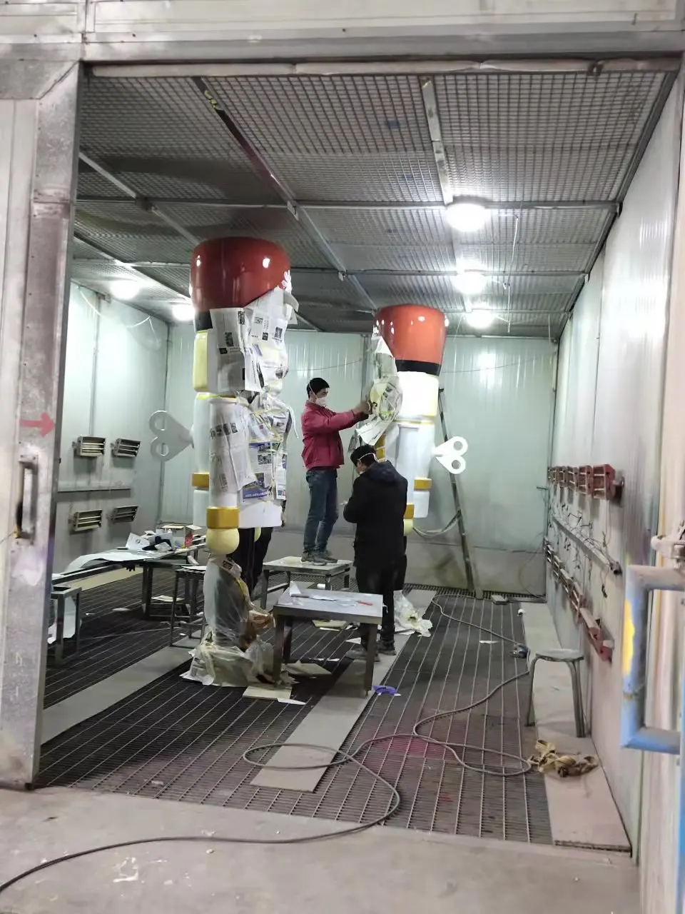 Colorful nutcracker soldier fiberglass life size statue window display Christmas home decor classic figure art human sculpture