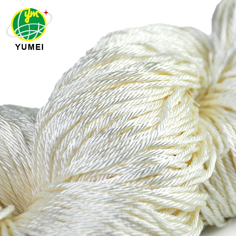 factory price 100% dyed viscose rayon filament yarn multi stripe yarn for luxurious hand tufted carpet