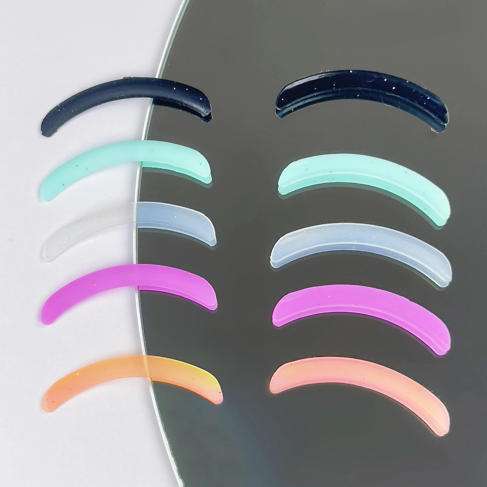 Silicone Lash Lift Ribbon String Multi-color Katya Vinog Lash Lift Shields Cover Press Lashes To Stay Well Form A Nice Curl Form