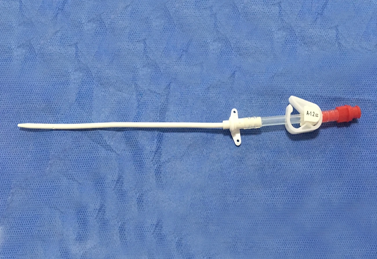 Laparoscopic Medical Disposable Hemodialysis Catheter Kit