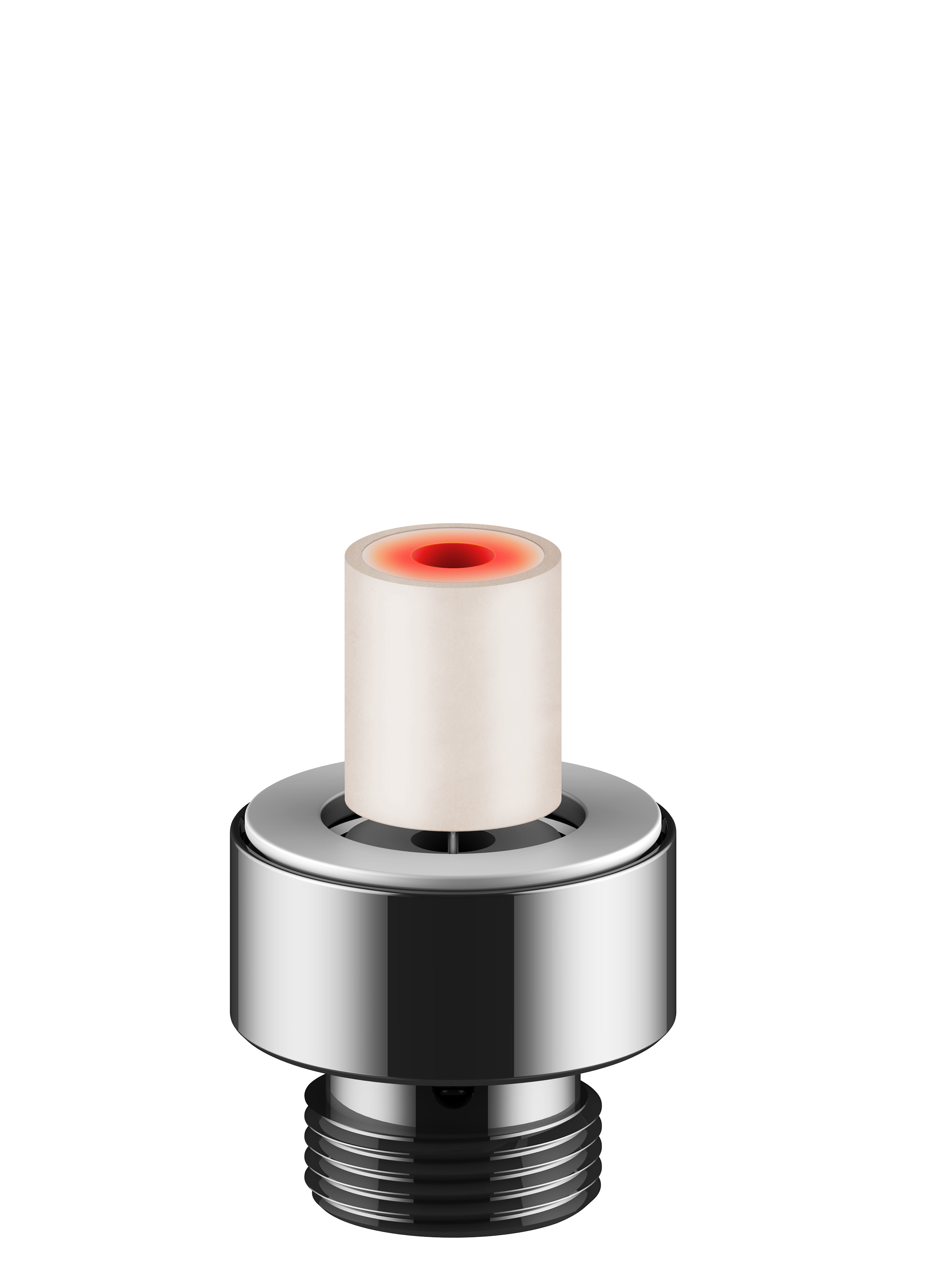 Новый тренд расческа керамическая катушка стекло совершенно новый Cbd Vap перьевой картридж