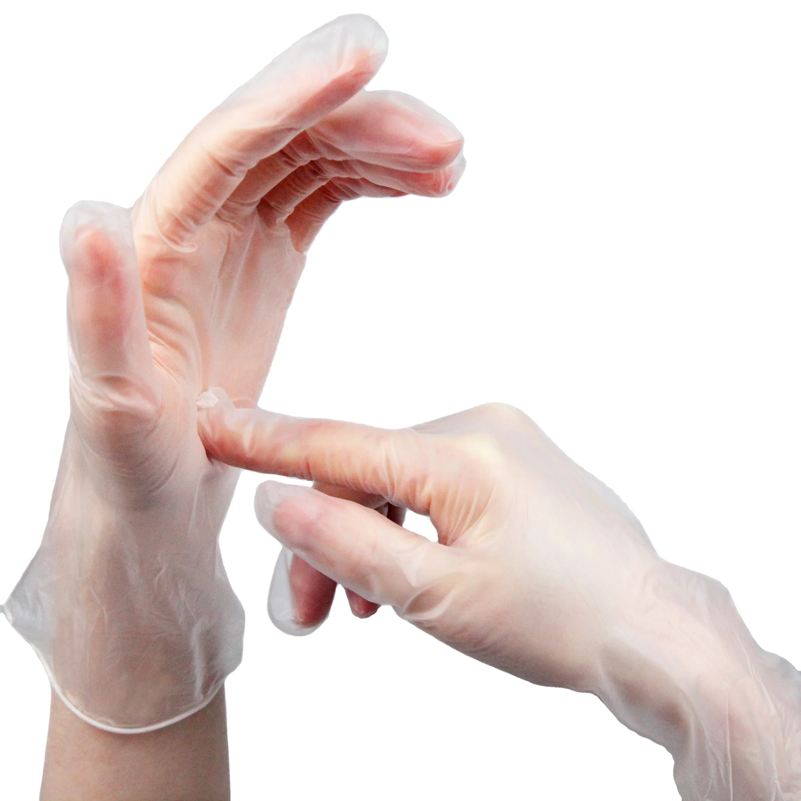 Disposable pvc cleaning vinyl glove