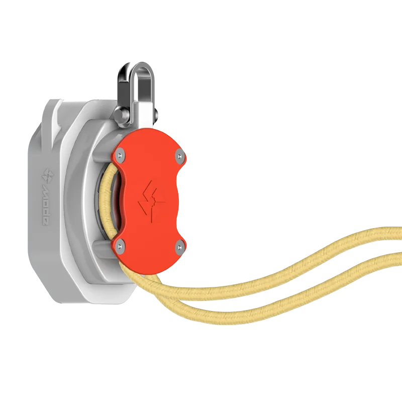LX8 099 высотная Система пожарной безопасности аварийно-спасательное спускаемое устройство