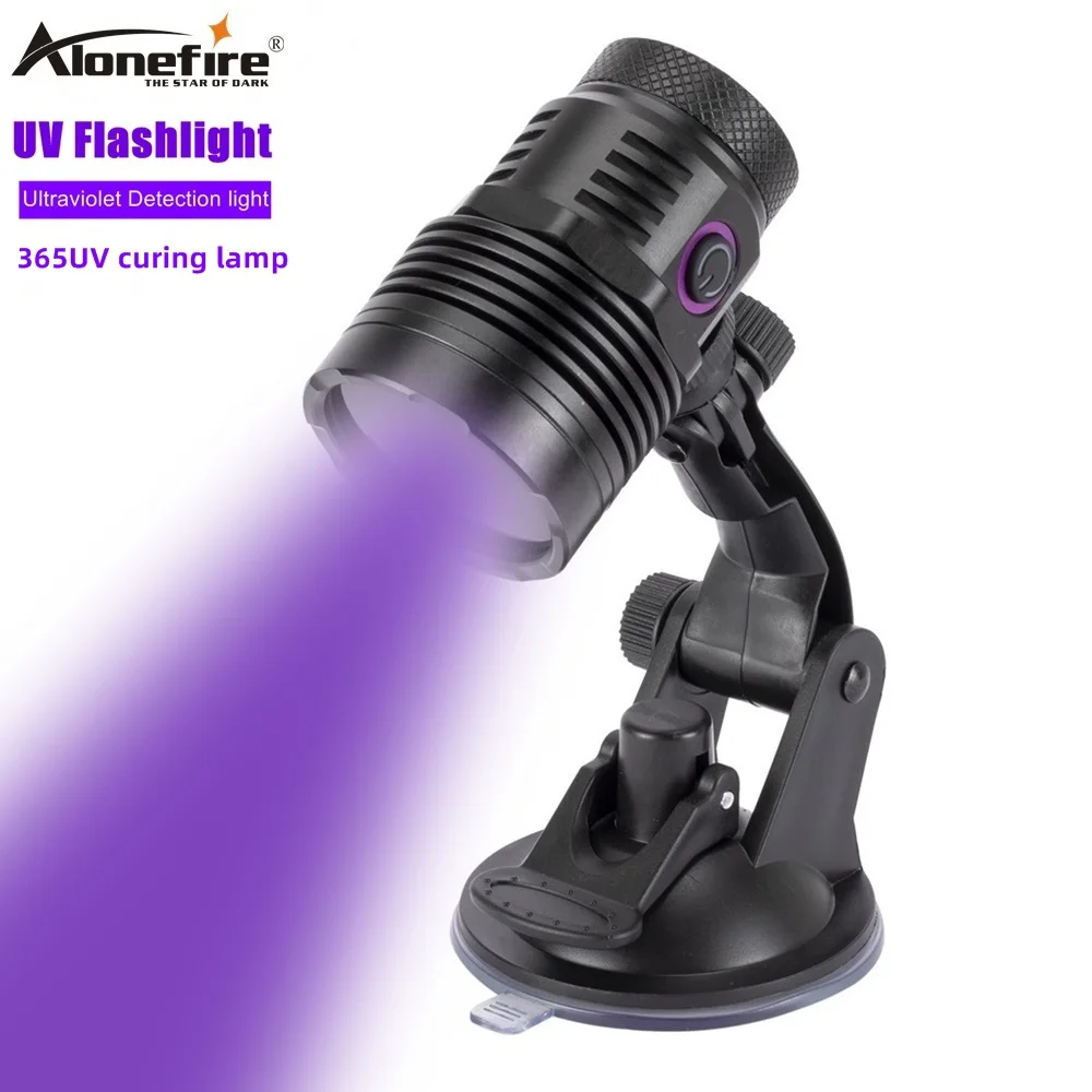 Alonefire SV47-UCL Ultraviolet Green Oil Shadowless uv curing lamp Refurbish LCD Screen Mobile PCB Repair Toos UV Fishing lights