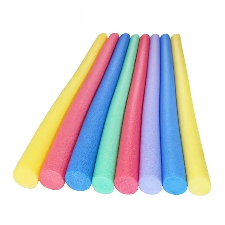Разноцветные поплавки для бассейна, пенопластовая лапша