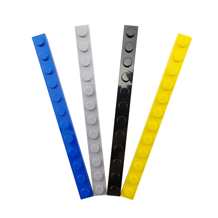 1KG DIY Customized Blocks Building Bricks Thin 1x12 Educational Assemblage Construction Toys for Children Compatible With 60479