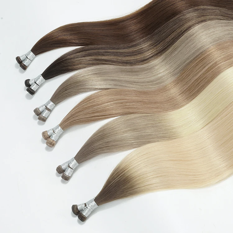 Новый Genius утки можно отрезать loc наращивания на заколках человеческие волосы Weft пряди человеческих волос для