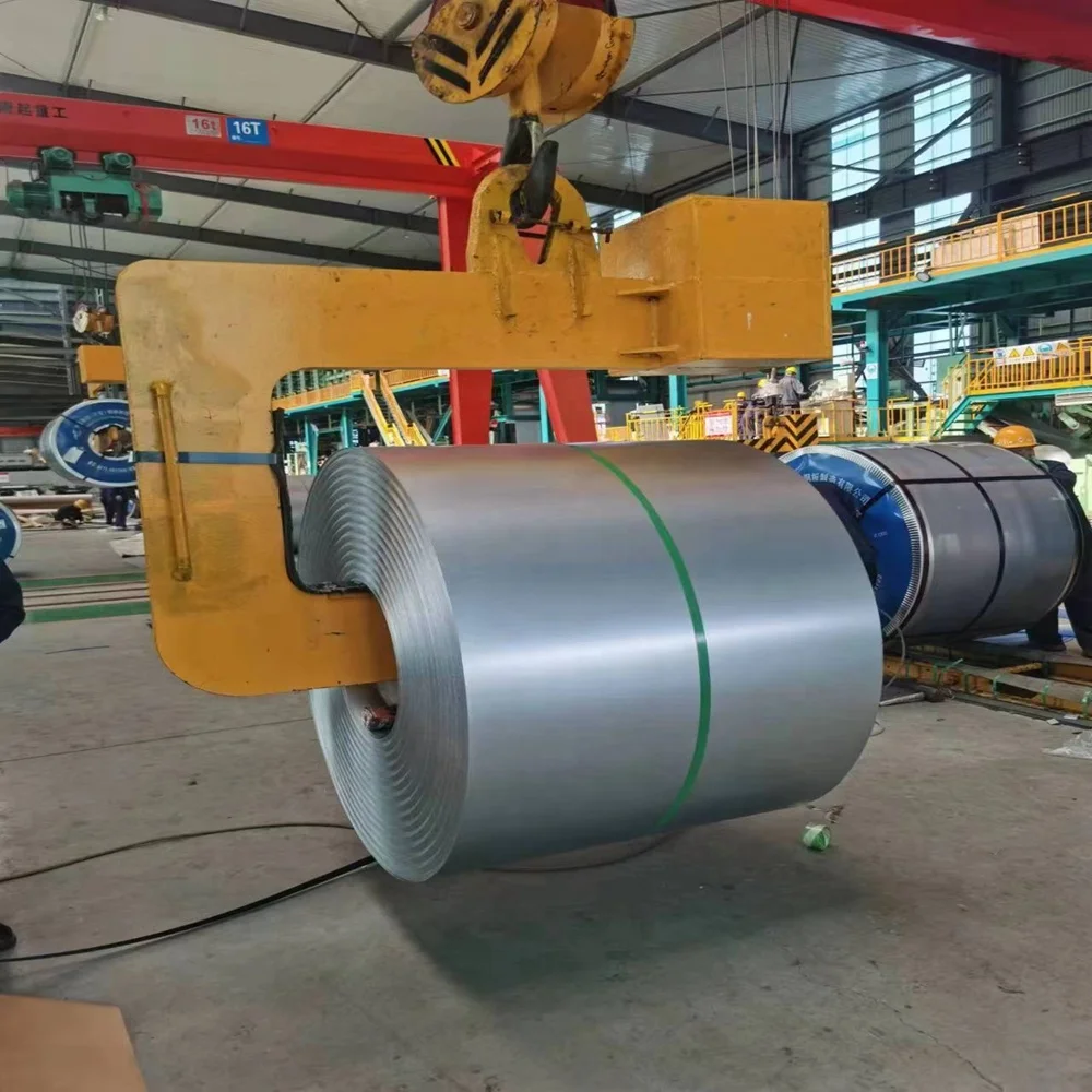 ppgi coil dx51d color coated coil and prime galvanized(gi) soft steel(hdg) sheet coil supplier in doha qatar ozide for fridge