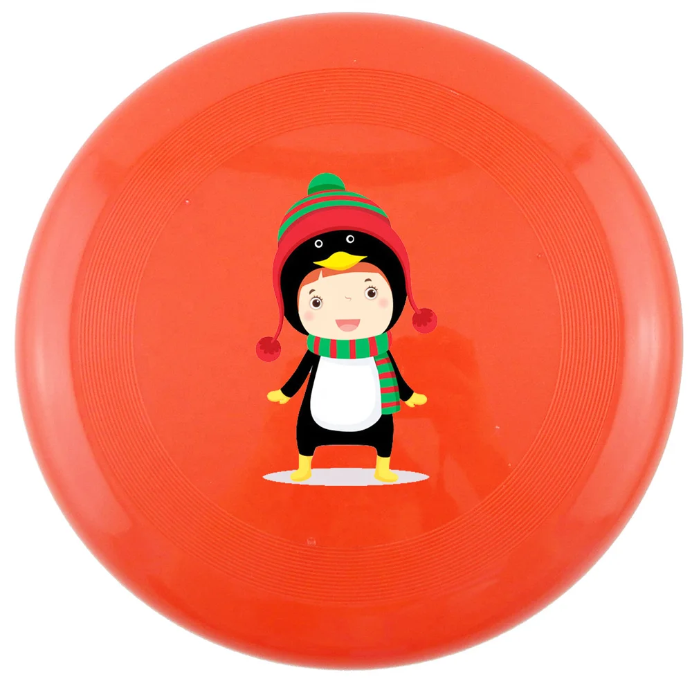 PP plastic flying disc soft dog flying disc Eco friendly flying disc