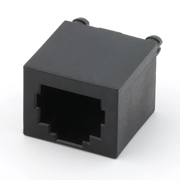 RJ11 Connector H=15.6MM Vertical Dip Type RJ11 6P6C Female Connector