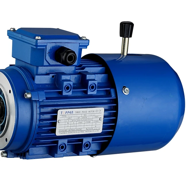 Трехфазный тормозной двигатель постоянного тока, индукционные тормозные двигатели постоянного тока