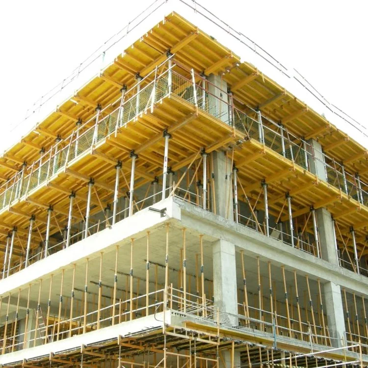 Бетонная форма TECON, деревянная балка, напольная плита, Flex H20 опалубка