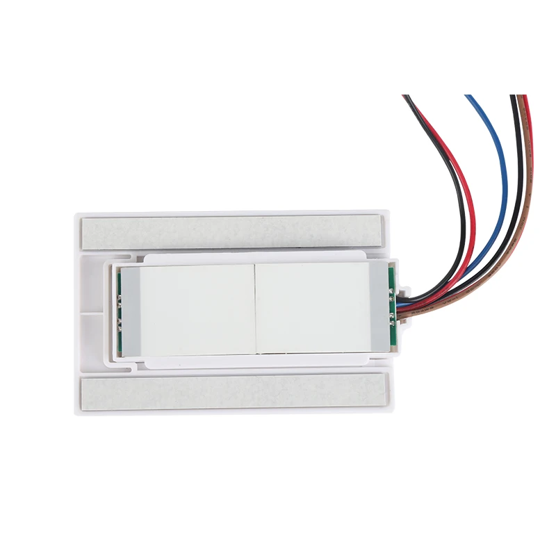 LED Sensor touch Switch two keys For Mirror Light and defogger Control