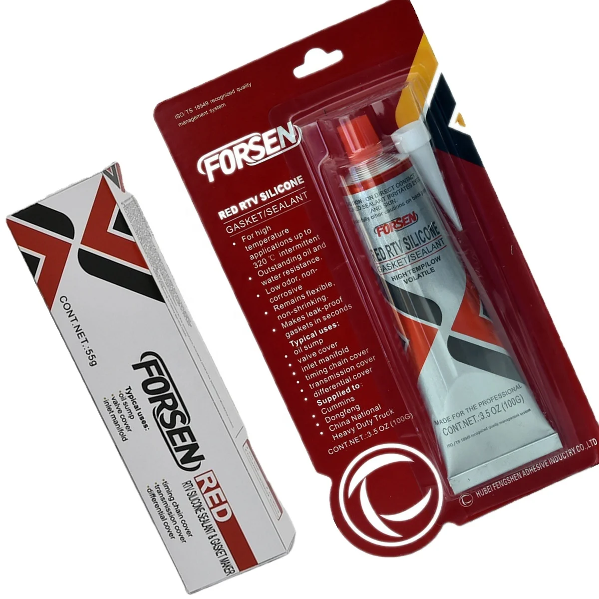 AREXONS MOTORSIL D Orginal red RTV Silicone Gasket Maker 60g dough for engines high temperature engine sealant easy removal