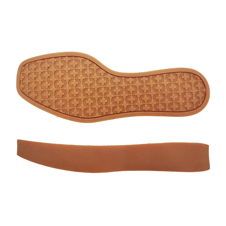 Hot sale square head rubber soles for women sandals