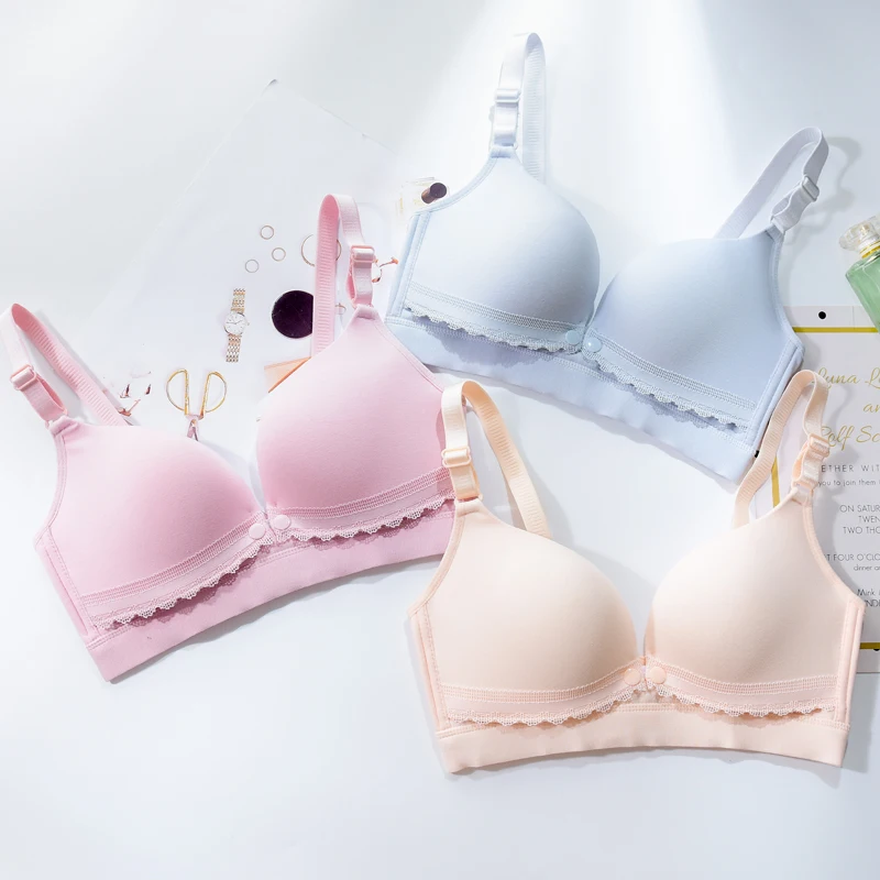 45.3%Contton Good Quality Universal Lace Nursing Bra Breastfeeding