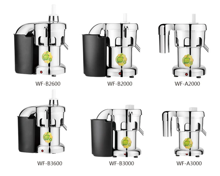Commercial A3000 extractors multi-function fruit juice extracteurs de jus fcommercial de grande capacity