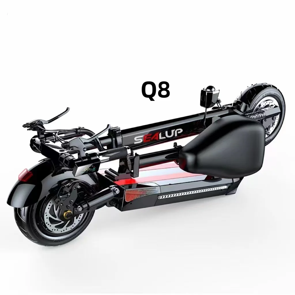 NEW CHEAP ADULT ELECTRO SCOOTER FOLDABLE E ROLLER MOBILITY E-SCOOTER ANTI-SLIP DECK FOLDING GRIPS HANDLEBAR ADJUSTS TO 3 HEIGHTS