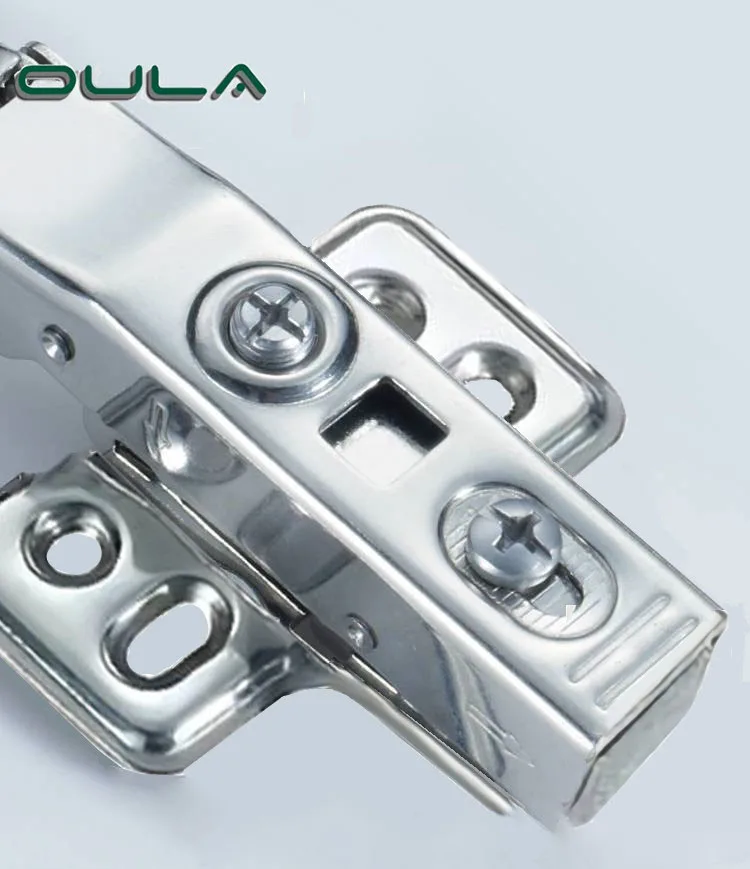 Factory high quality stainless steel cabinet concealed hydraulic hinge for Kitchen Cupboard door