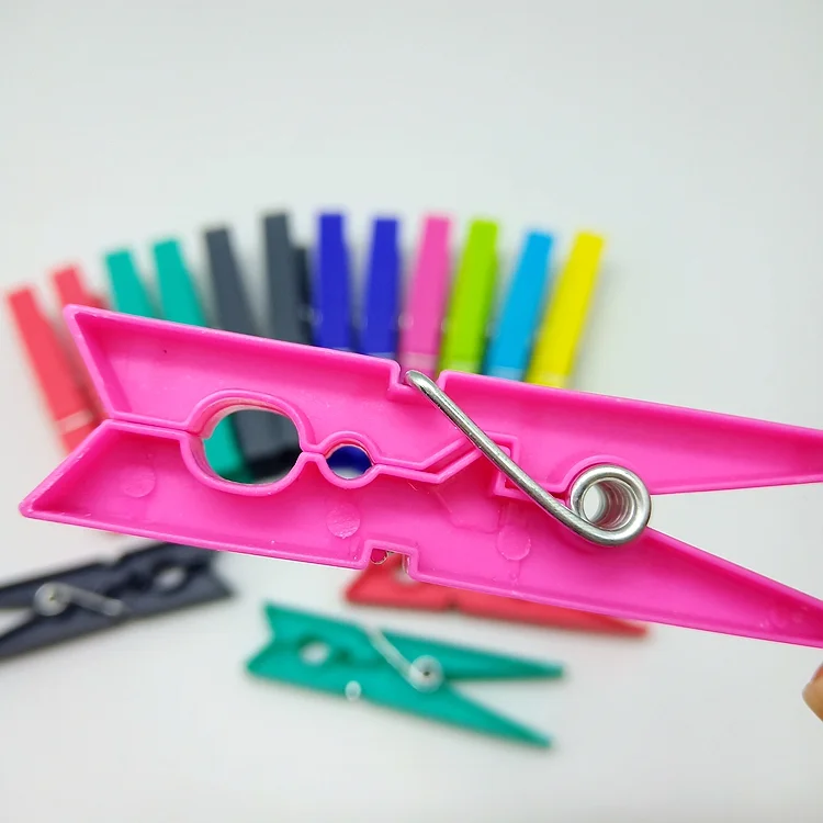 wholesale mini plastic pegs clothespin clips for clothing