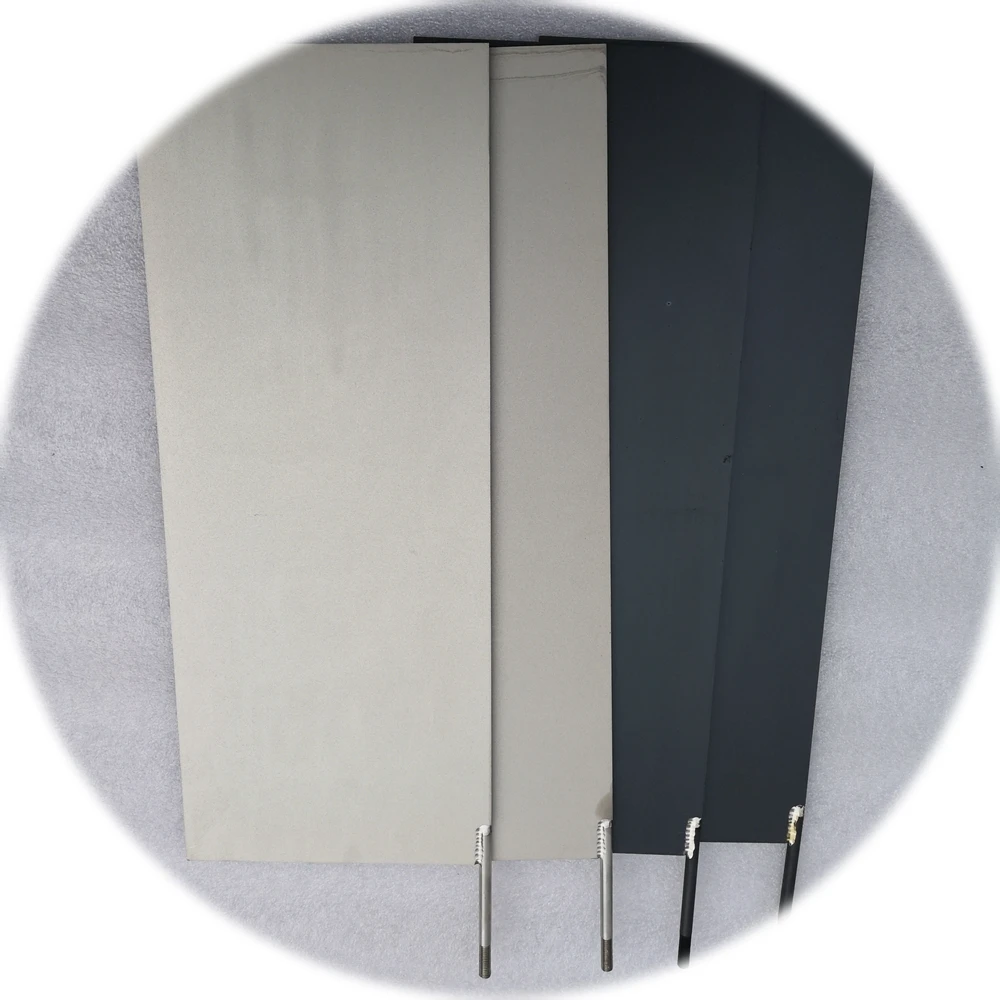 
DSA electrode mmo coated titanium plate anode manufacturer 