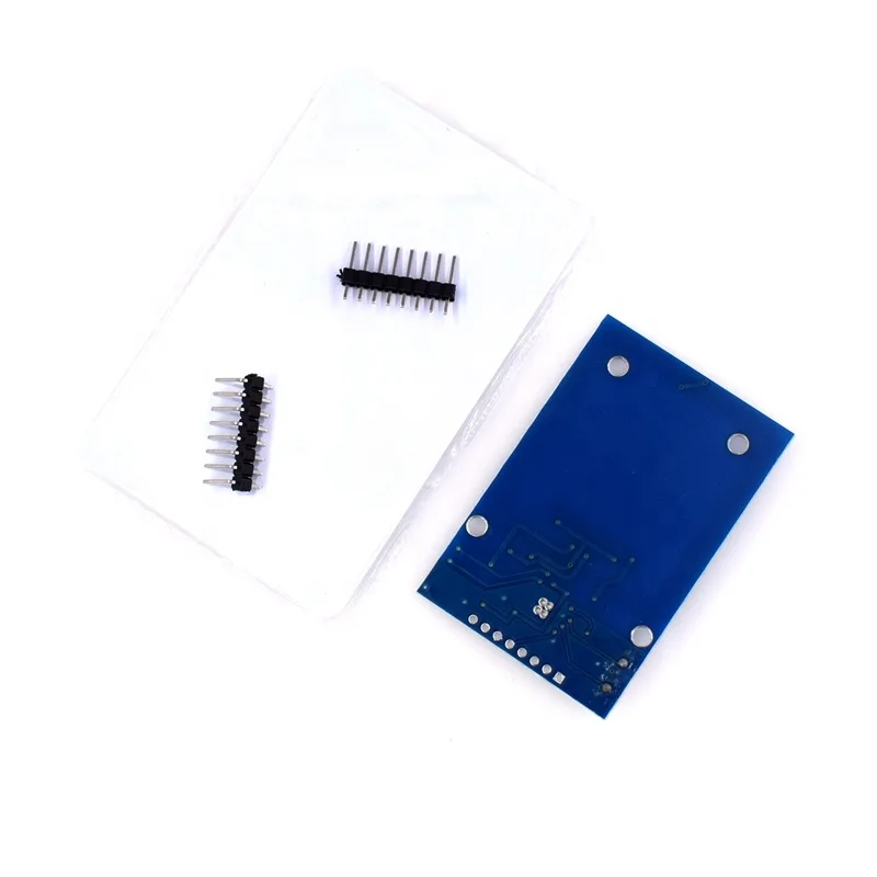 #126C RC522 RFID IC card reader sensor module read write card with a white card and MFRC522 Pin