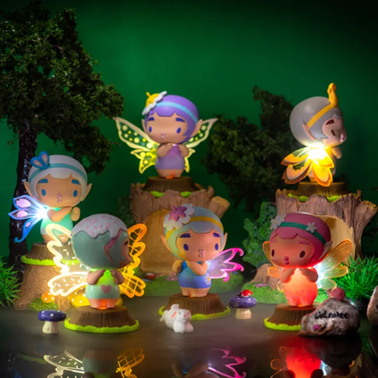 Blind Boxes Action Anime Figure Creative Lovely Kids Mystery Blind Box Plastic Toy