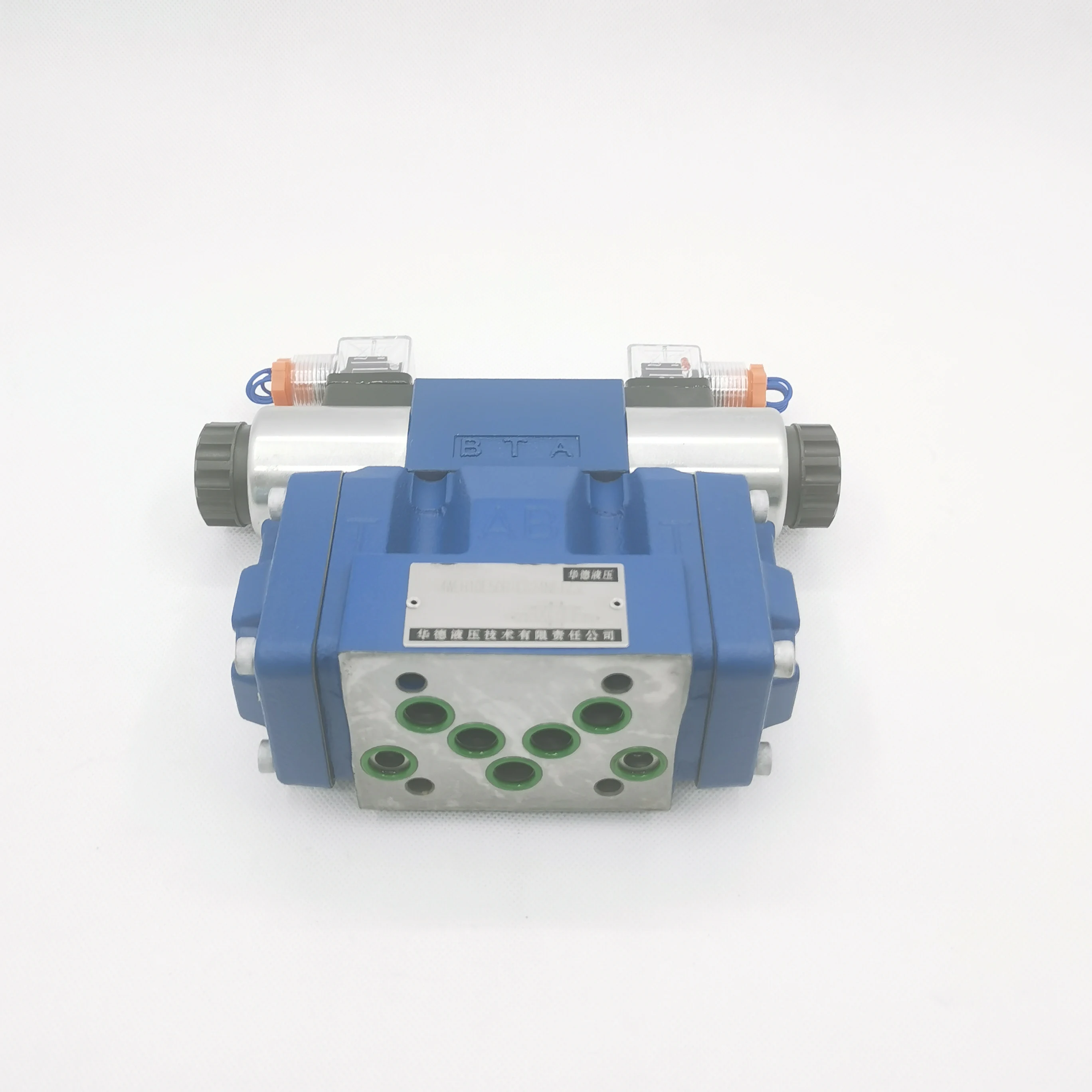 High quality Huade Rexroth hydraulic valve 4WEH16E50B/CG24NETZ5L electro-hydraulic directional valve