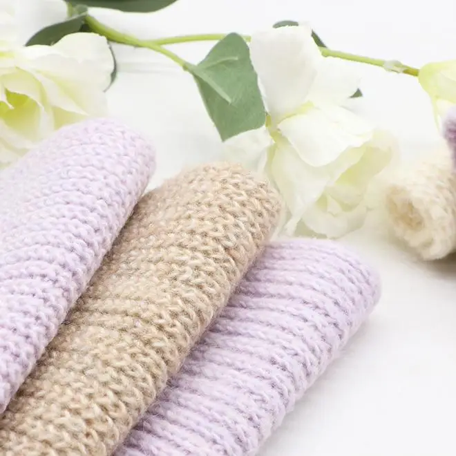 Xinglin  Super Soft 6NM Ali velvet 10%Wool18%Acrylic 17%Nylon 55%Polyester   for sweaters knitting