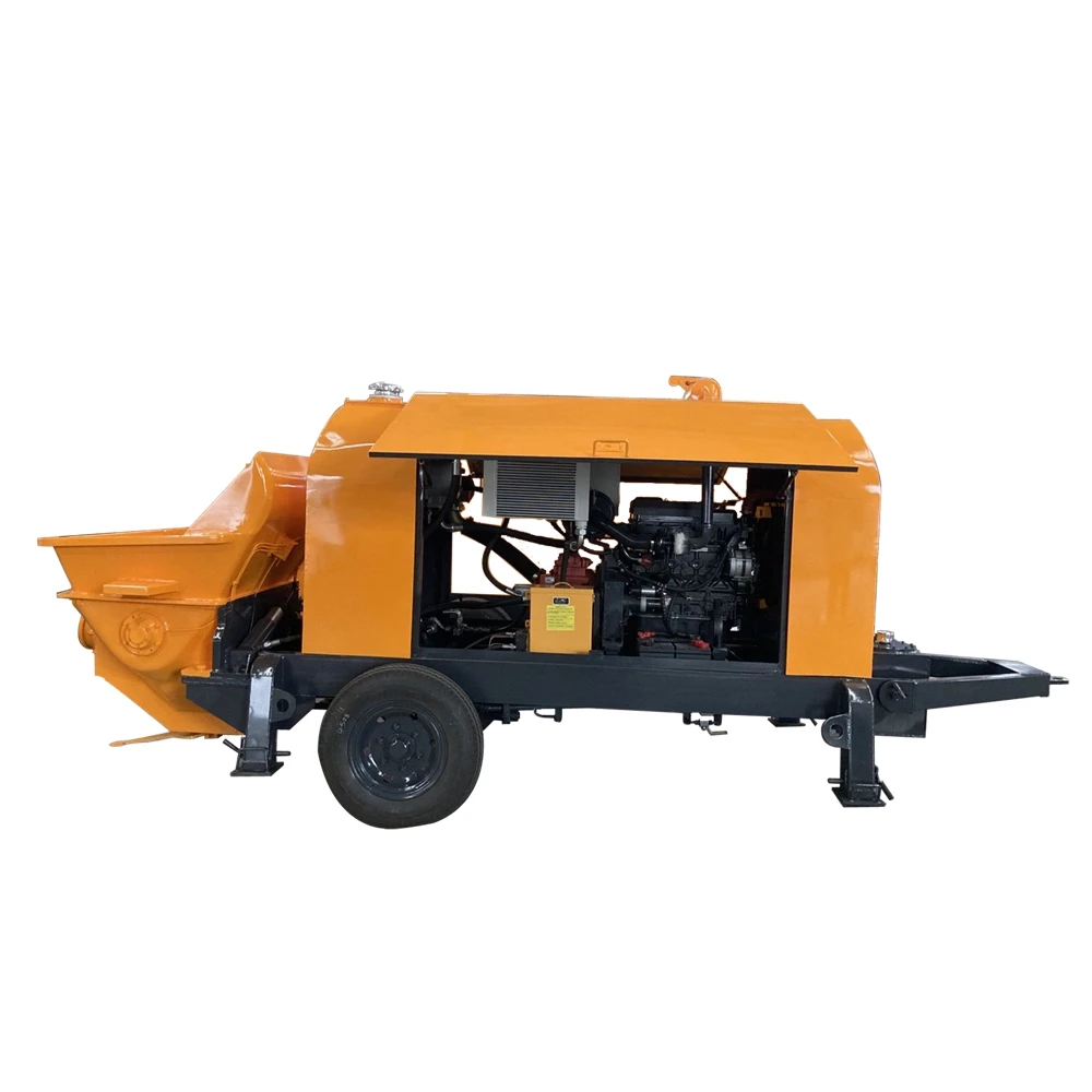 professional supplier Dongfeng Chassis mixer 88m3/h concrete pump truck for sale in mexico