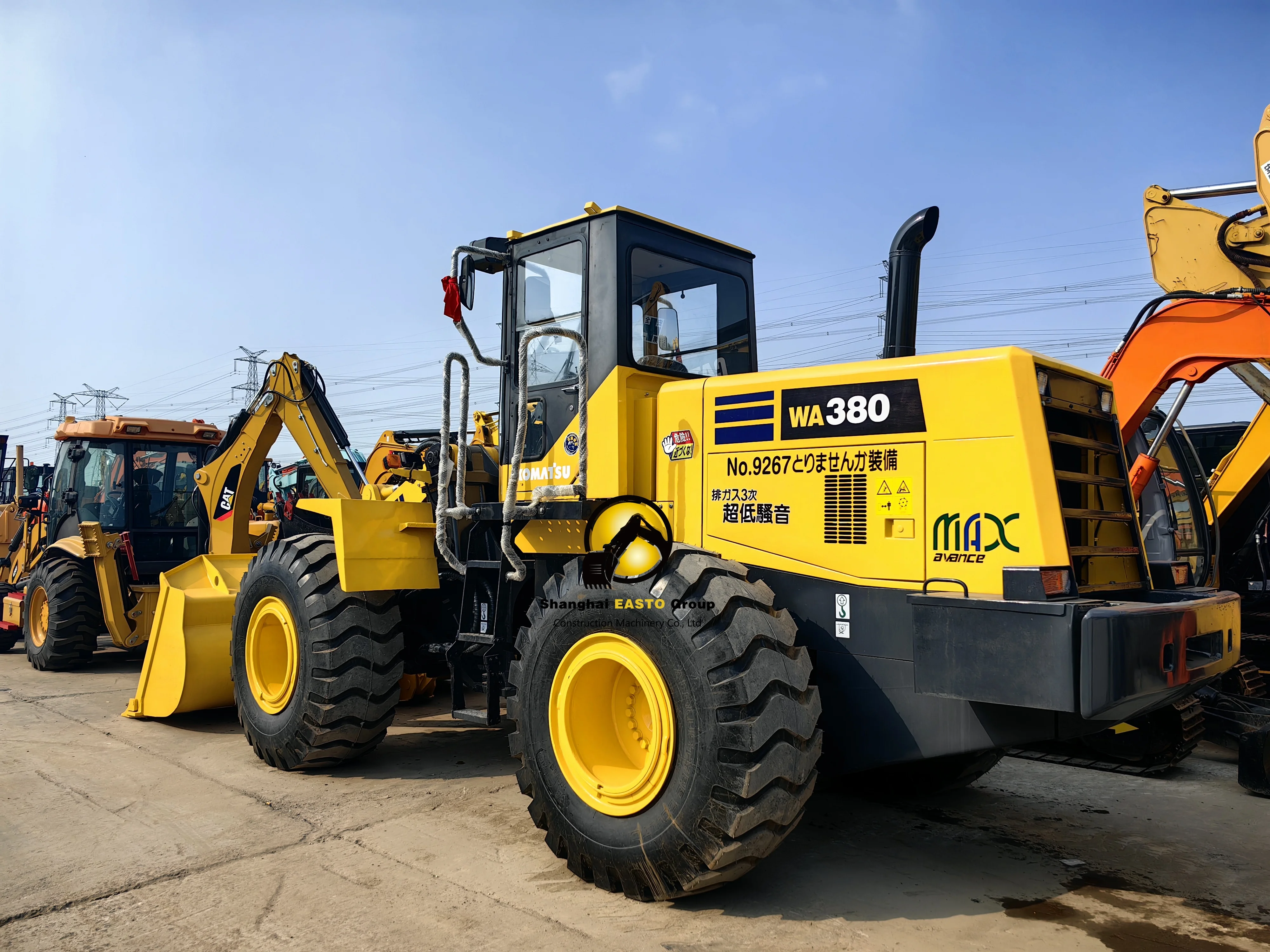 Used KOMATSU WA380 is sold at low price and high quality,Used komatsu wa380 3 hydraulic pump komatsu wa380-6 wa380-6 on sale