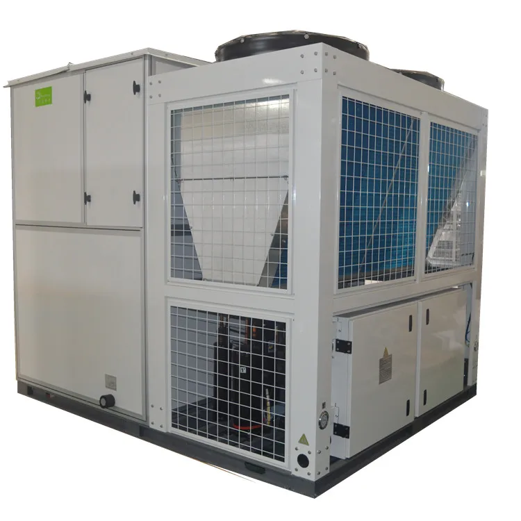220~380V condenser type central rooftop air conditioner T3 high temperature condition