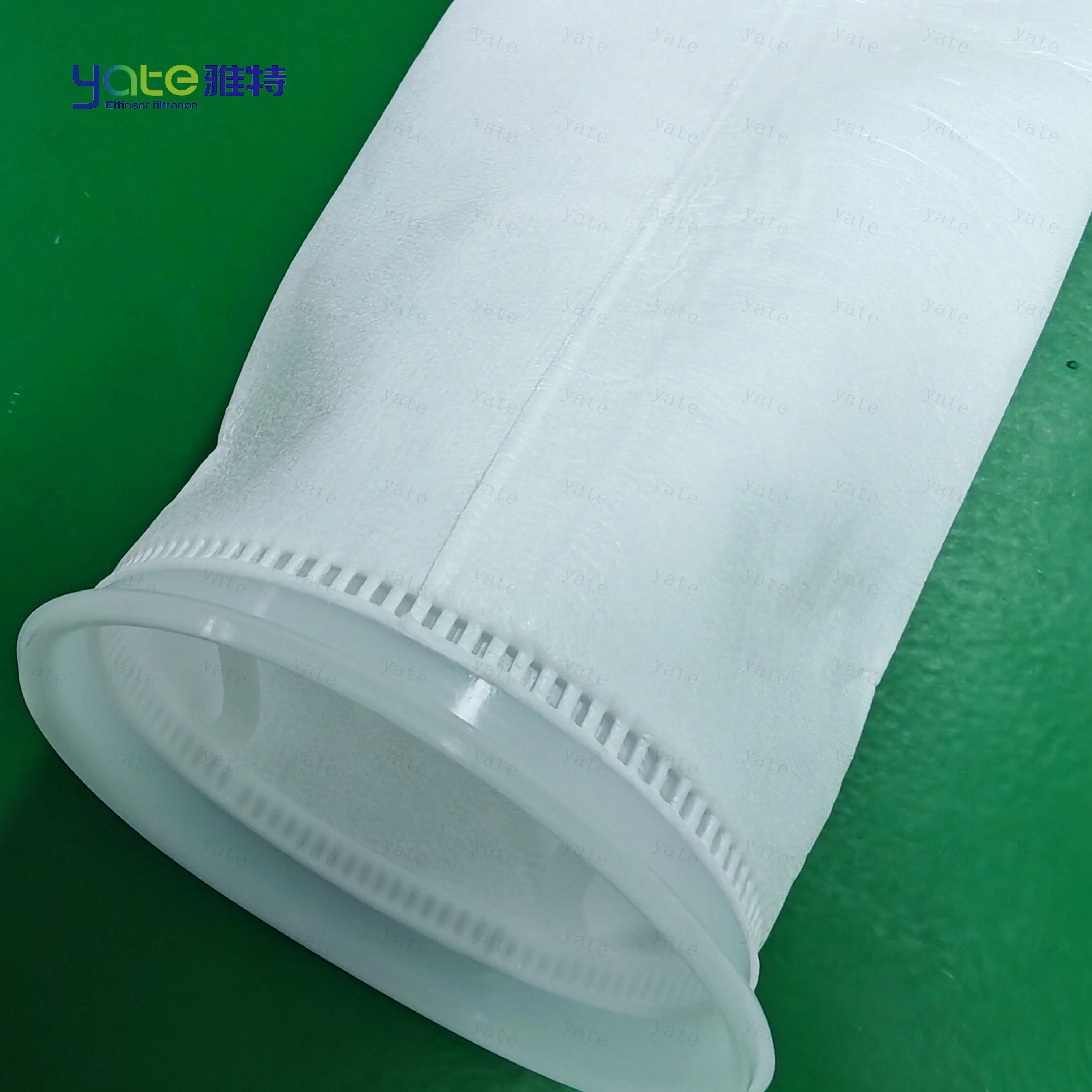 High Dirt Holding Capacity PP Material 0.5 Micron Size 180*430 180*810 mm Filter Bag Liquid Filtration Bag