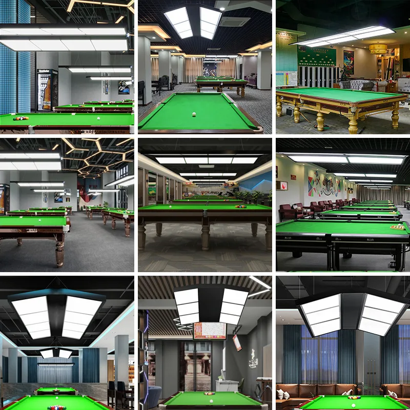 high quality shadowless chandelier pool table lights room hanging billiard table lamp