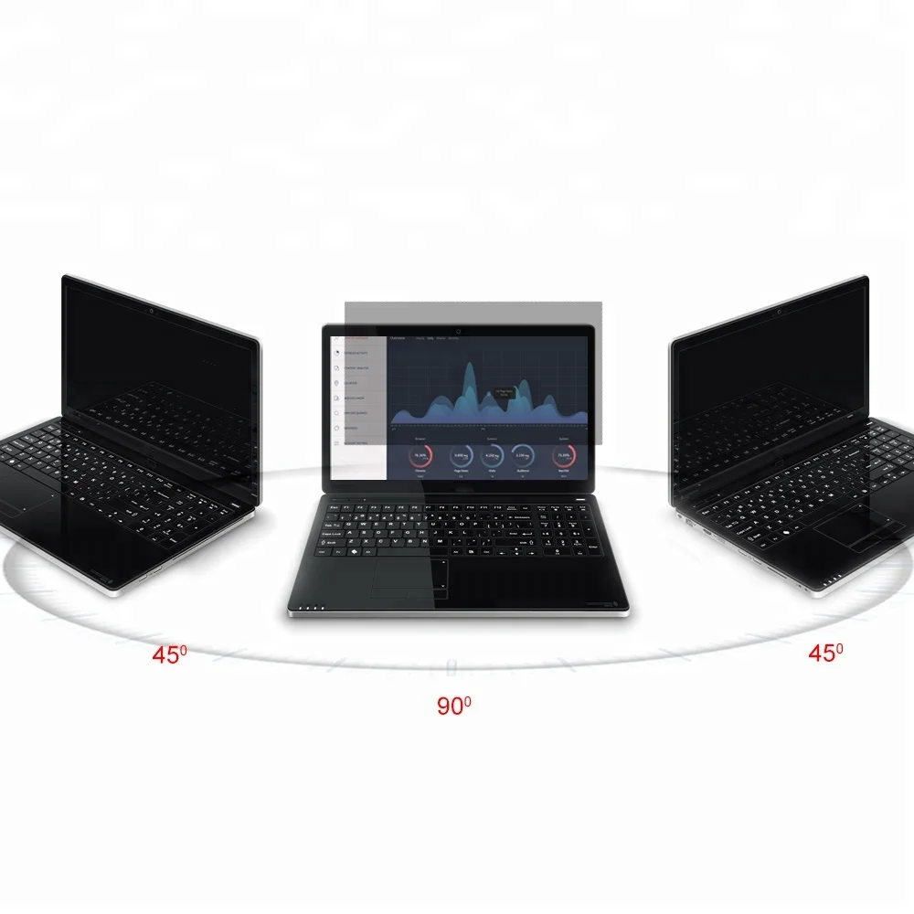 For Lenovo Laptop 15.6 inch Anti Glare Anti Shock Privacy Filter for ThinkPad Yoga 920 for Legion Y530 Monitor Filter