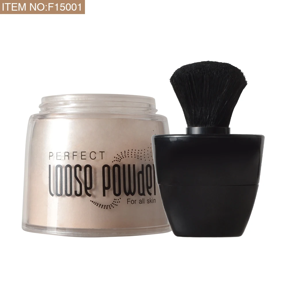 MENOW Face Loose Powder Cosmetics Wholesale OEM Long Lasting Oil Control Face Makeup Customized Loose powder